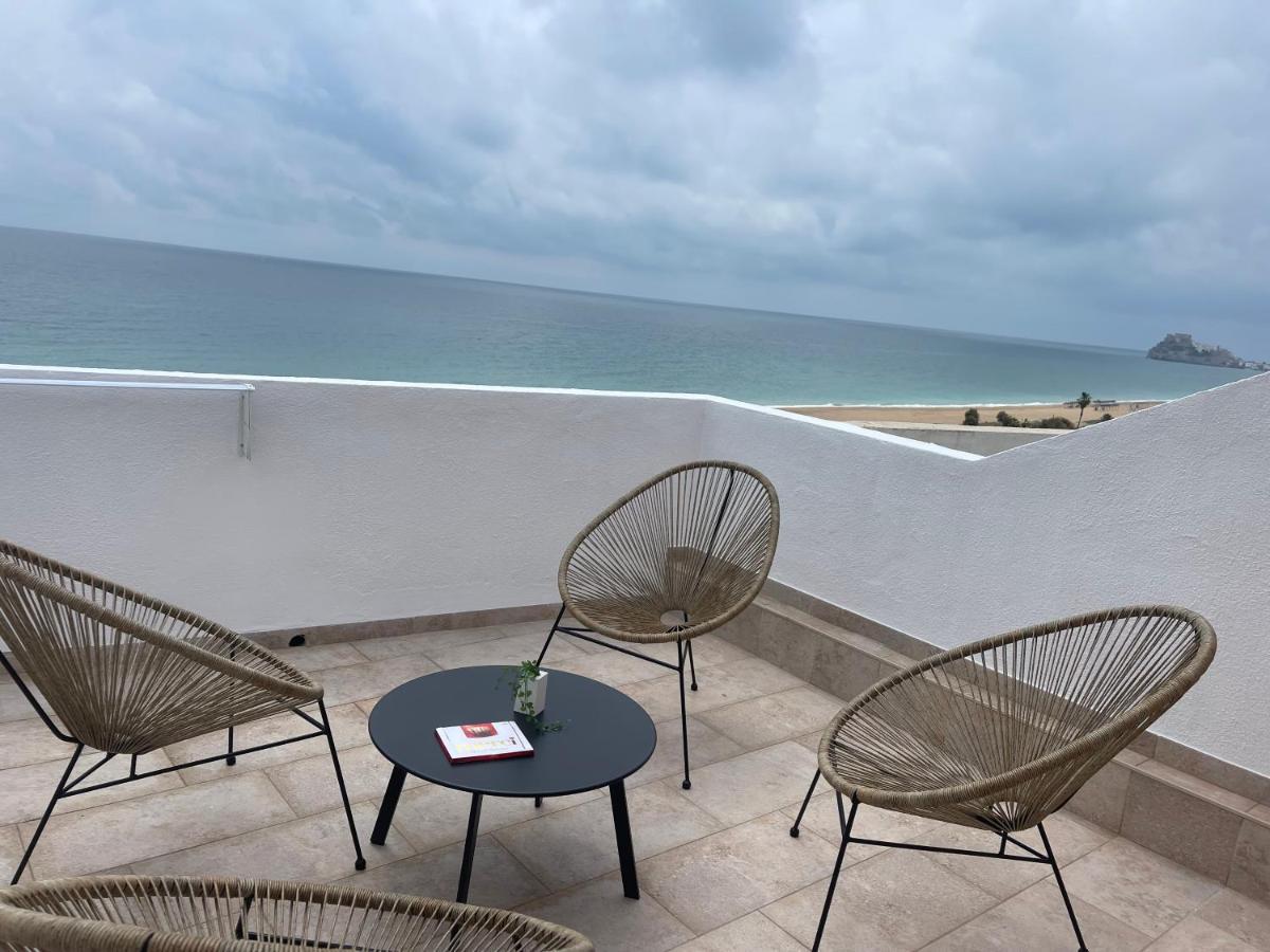 Penismar Magic Apartment Peniscola Bagian luar foto