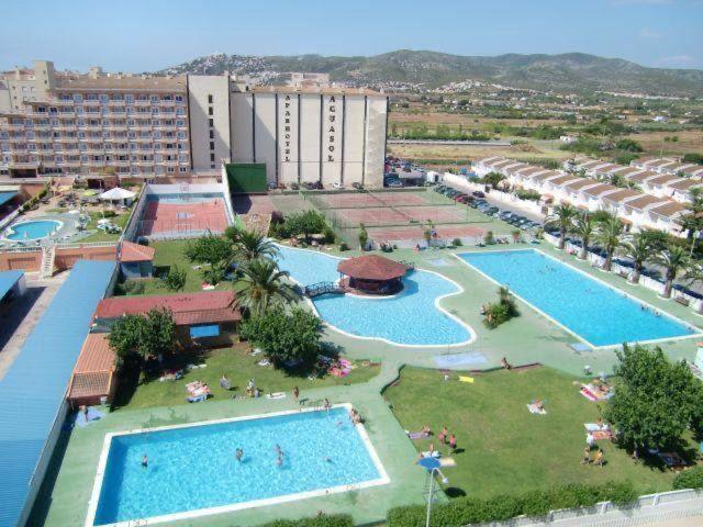 Penismar Magic Apartment Peniscola Bagian luar foto