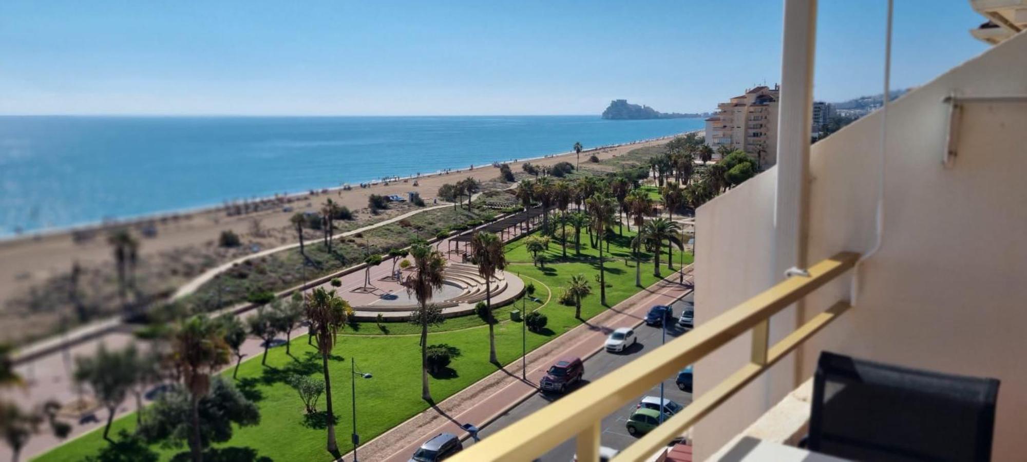 Penismar Magic Apartment Peniscola Bagian luar foto