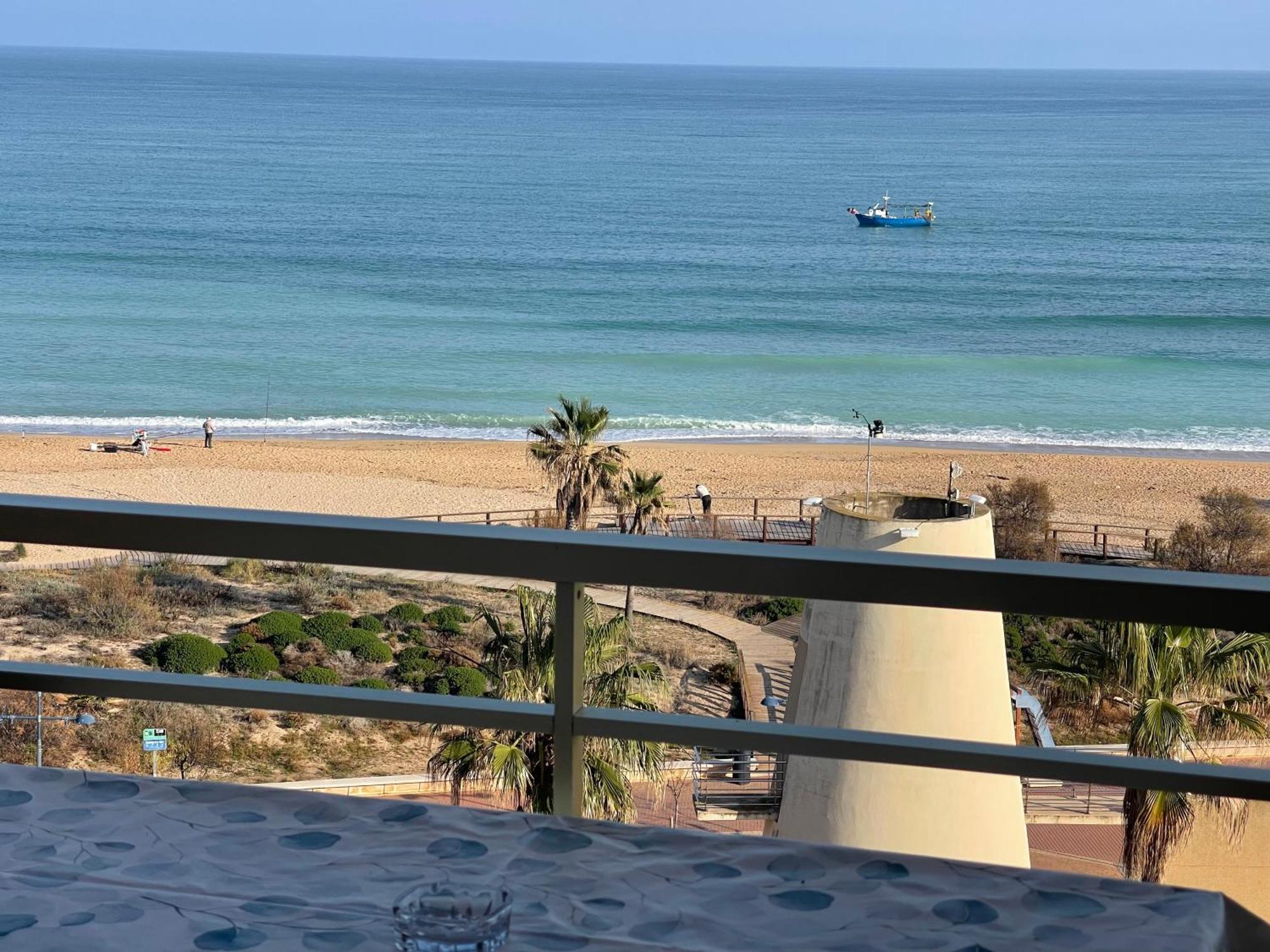 Penismar Magic Apartment Peniscola Bagian luar foto