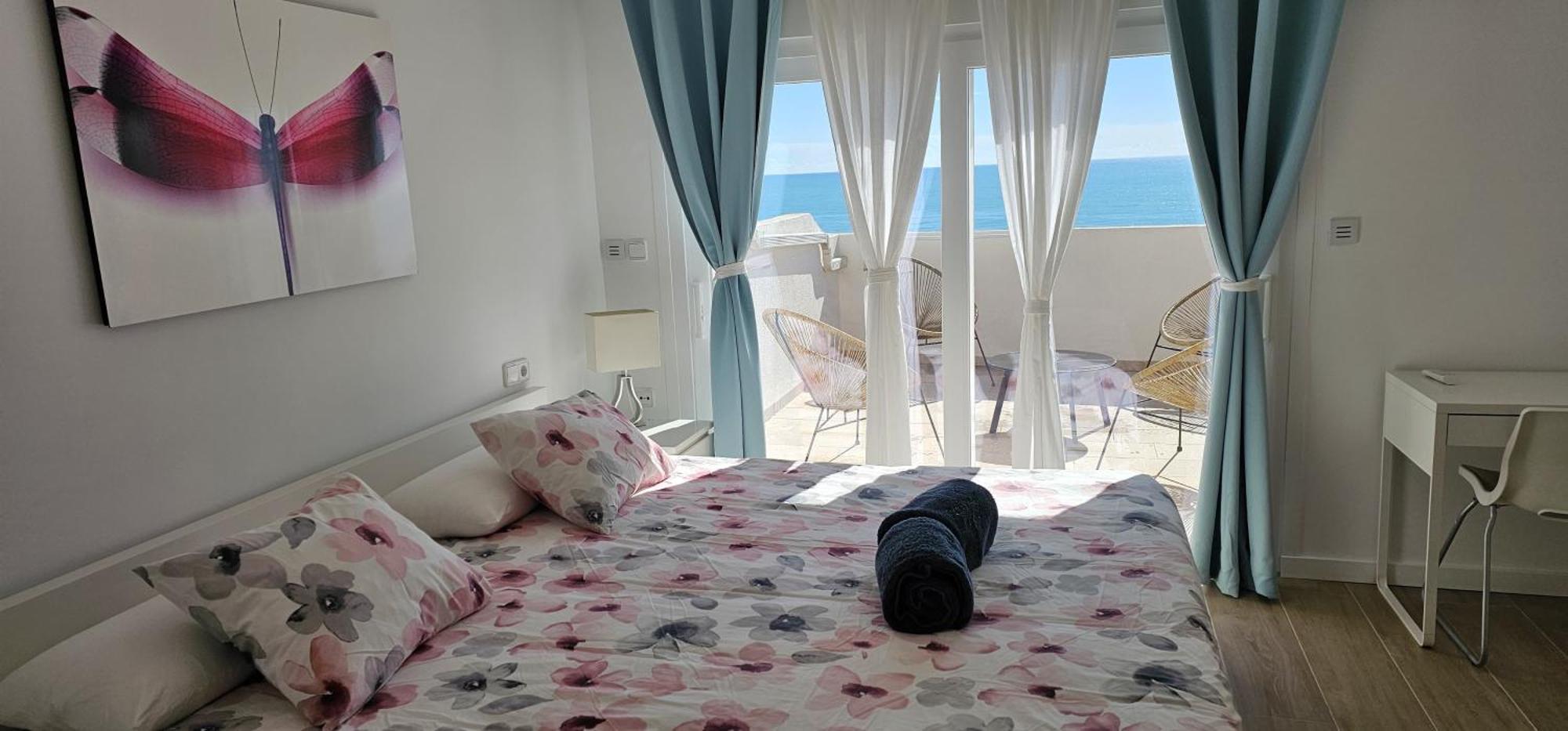 Penismar Magic Apartment Peniscola Bagian luar foto