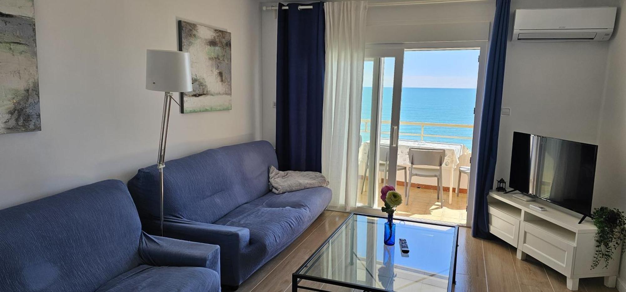 Penismar Magic Apartment Peniscola Bagian luar foto