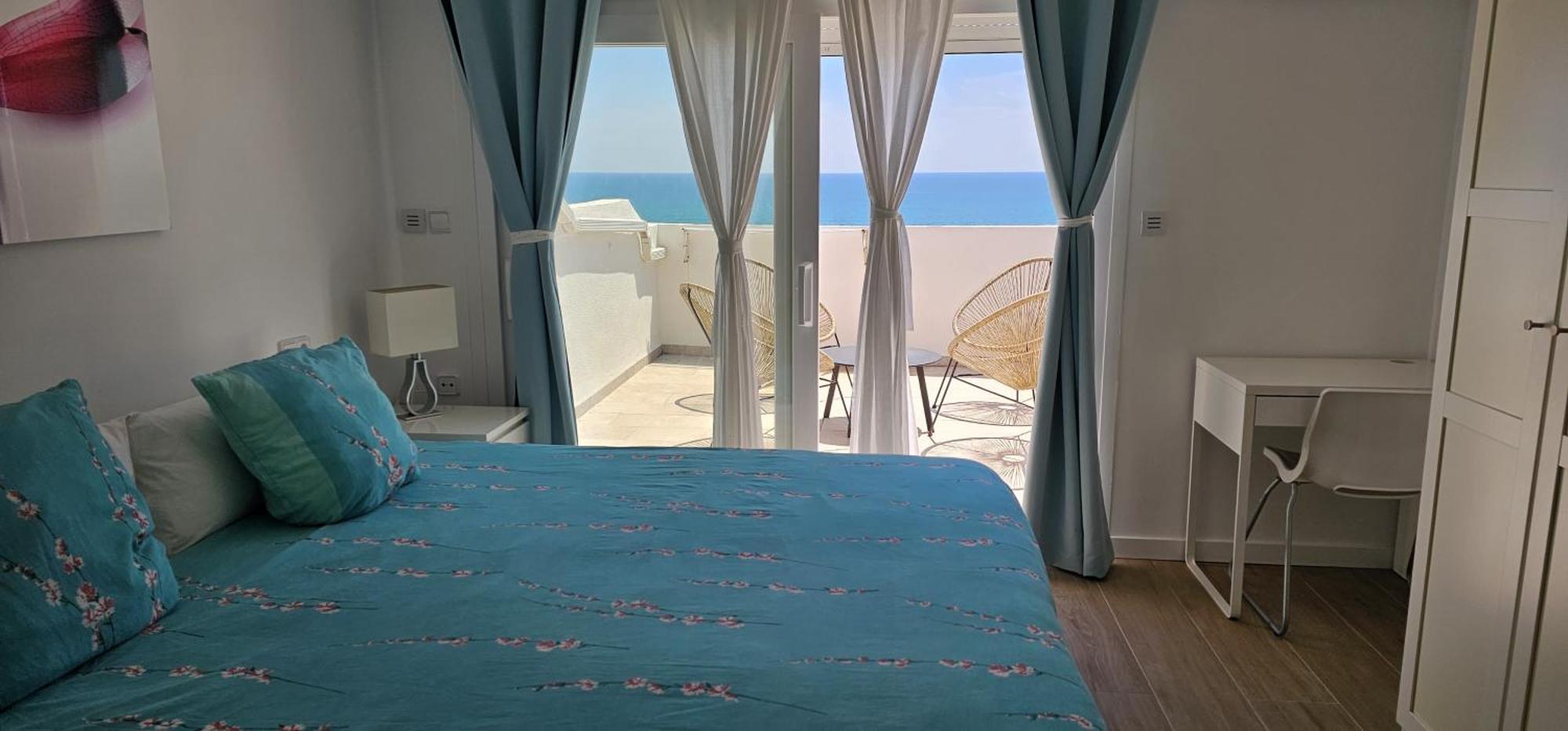 Penismar Magic Apartment Peniscola Bagian luar foto