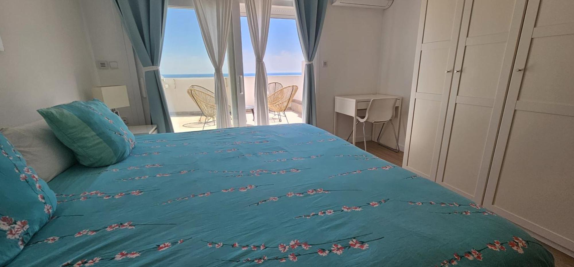 Penismar Magic Apartment Peniscola Bagian luar foto