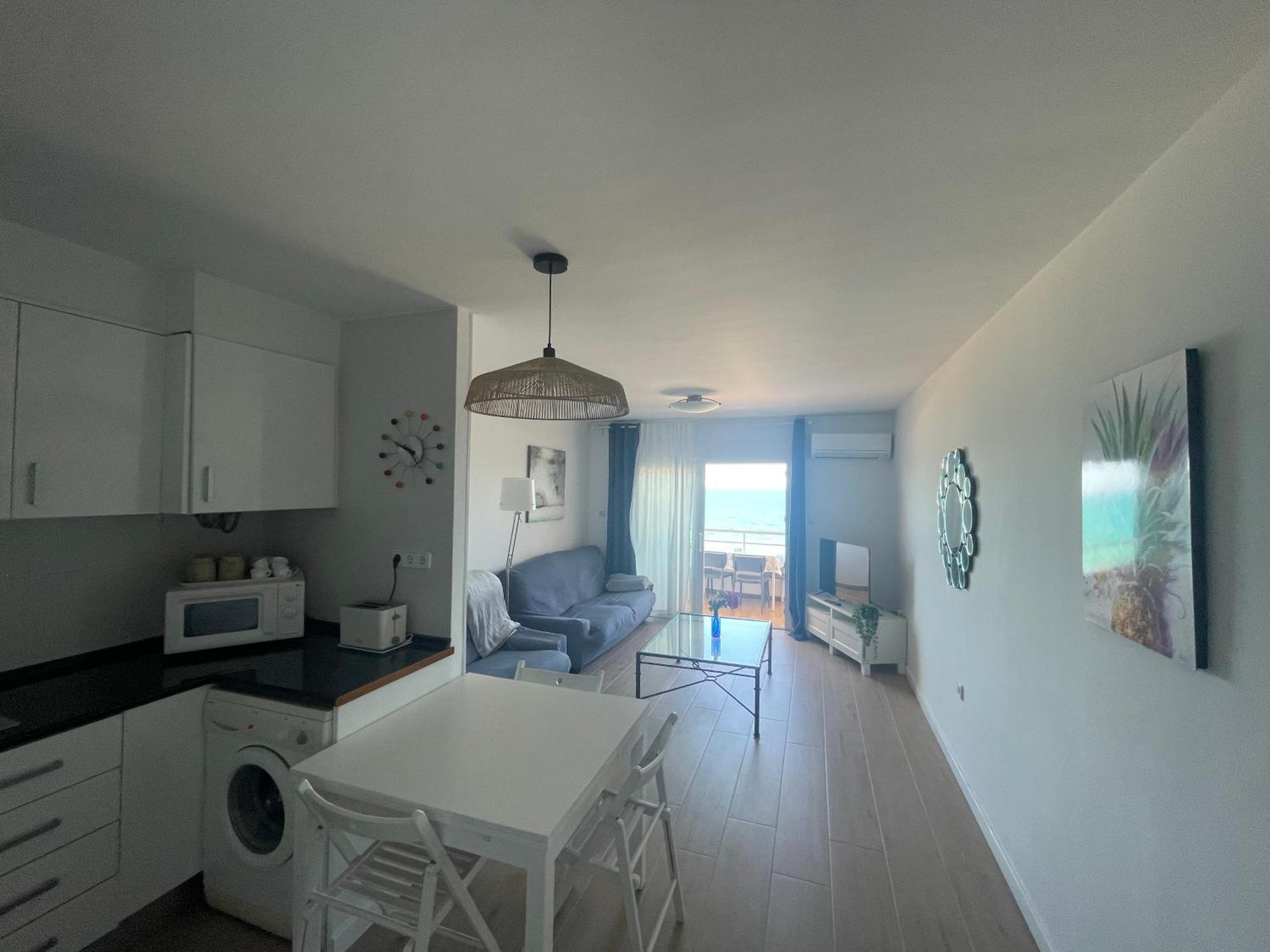 Penismar Magic Apartment Peniscola Bagian luar foto
