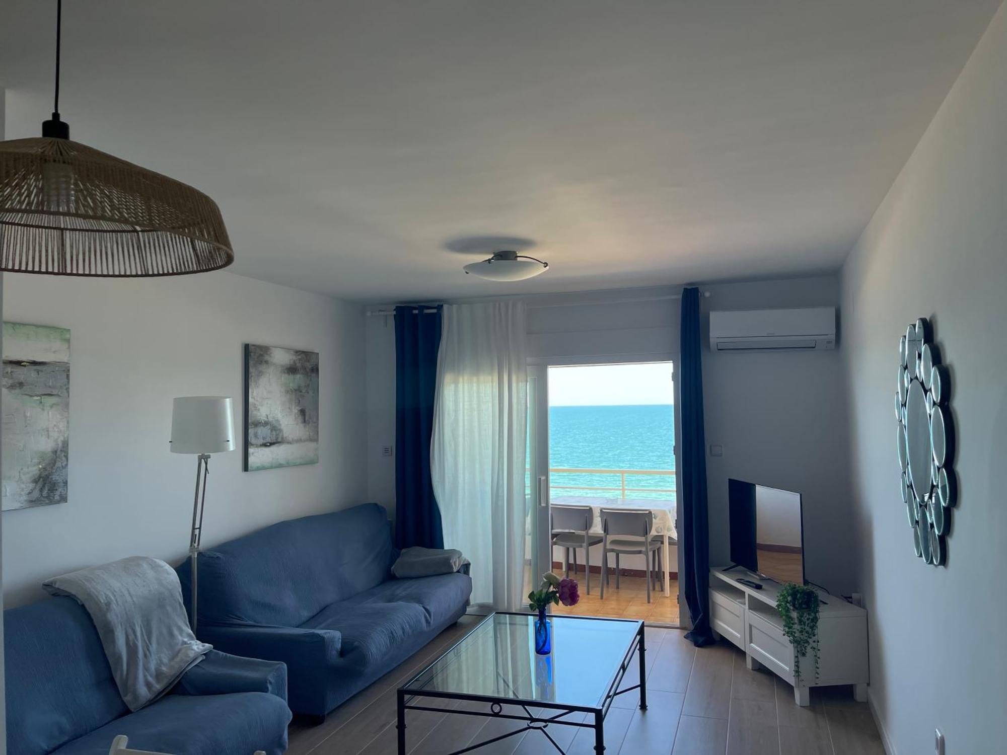 Penismar Magic Apartment Peniscola Bagian luar foto