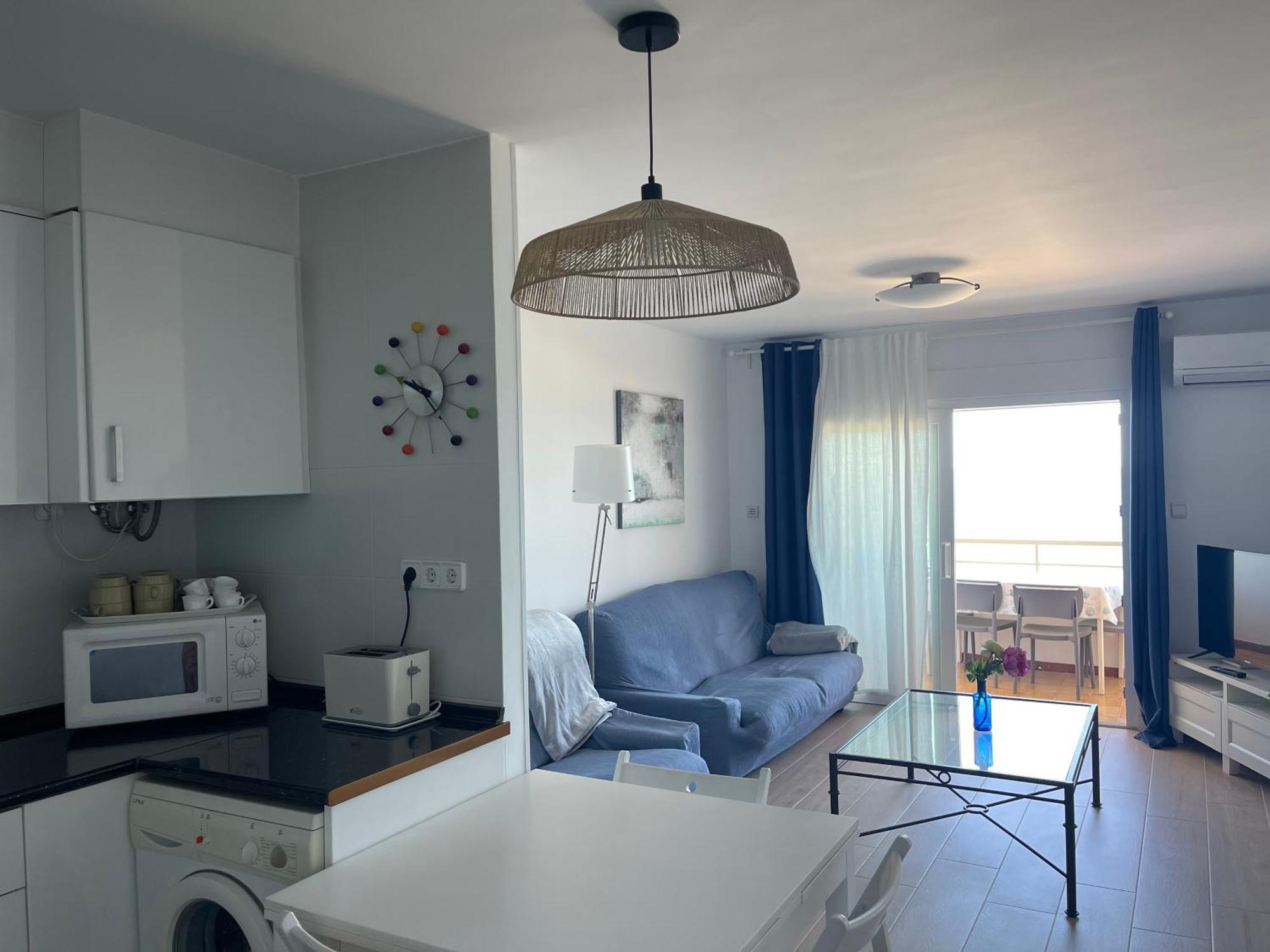 Penismar Magic Apartment Peniscola Bagian luar foto