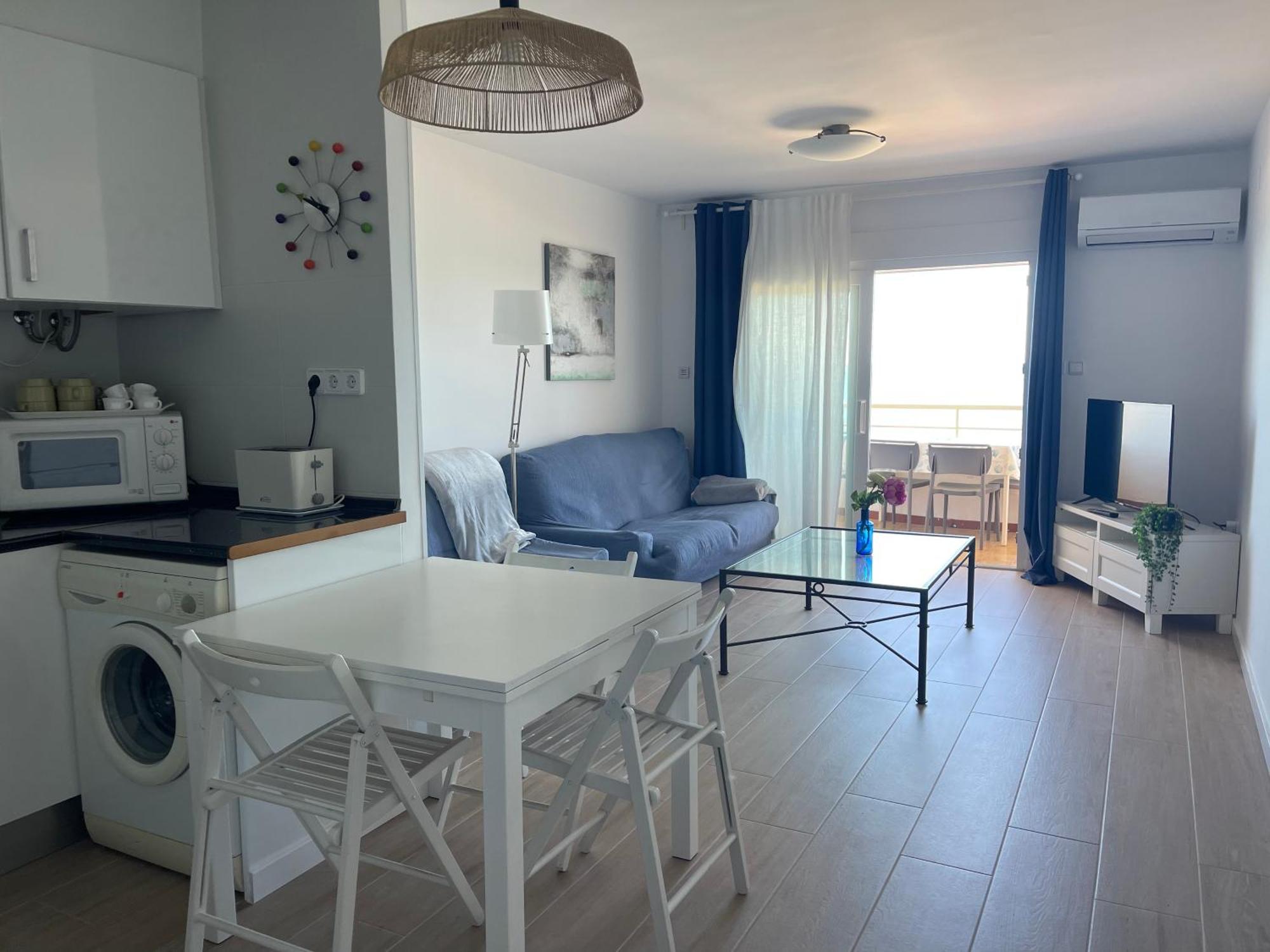 Penismar Magic Apartment Peniscola Bagian luar foto